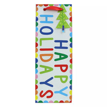 EDG Beer Bottle Heavyweight Assorted Gift Bags, 6 ct.