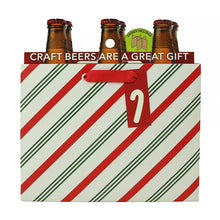 EDG Beer Bottle Heavyweight Assorted Gift Bags, 6 ct.