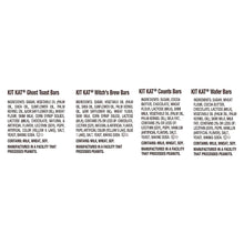 Kit Kat Assorted Flavored Wafer Snack Size, Halloween Candy Bag, 75 ct.