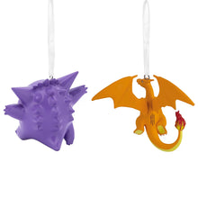 Hallmark Pokémon Gengar and Charizard, Set of 2 Ornaments