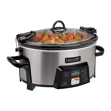 Crock-Pot Programmable 6-Qt. Travel Slow Cooker