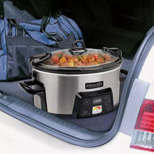 Crock-Pot Programmable 6-Qt. Travel Slow Cooker