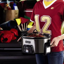 Crock-Pot Programmable 6-Qt. Travel Slow Cooker