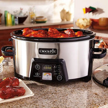 Crock-Pot Programmable 6-Qt. Travel Slow Cooker