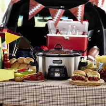 Crock-Pot Programmable 6-Qt. Travel Slow Cooker