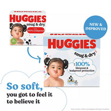 Huggies Snug & Dry Baby Diapers (Select Size)