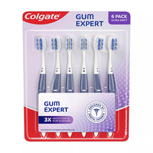Colgate Gum Expert Ultra Soft Gum Toothbrush, 6 pk.