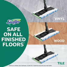 Kit de limpieza y fregado de suelos Swiffer Sweep and Mop Deluxe 2 en 1
