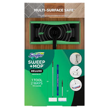 Kit de limpieza y fregado de suelos Swiffer Sweep and Mop Deluxe 2 en 1