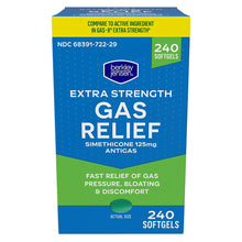 Berkley Jensen Simethicone 125mg Softgels, 240 ct.