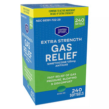 Berkley Jensen Simethicone 125mg Softgels, 240 ct.