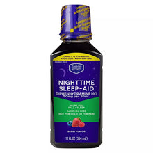 Berkley Jensen Night Time Sleep Aid Diphenhydramine HCl 50mg Liquid, 3 pk./12 fl. oz.