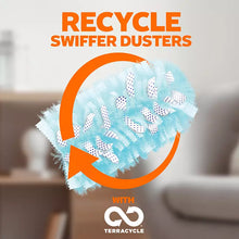 Kit de inicio para plumero Swiffer con mango corto, 24 recambios de plumero