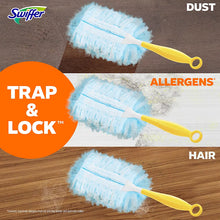 Kit de inicio para plumero Swiffer con mango corto, 24 recambios de plumero