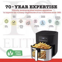 Kitchen Elite 9.5-Qt. Digital Air Fryer