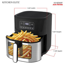 Kitchen Elite 9.5-Qt. Digital Air Fryer