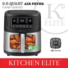 Kitchen Elite 9.5-Qt. Digital Air Fryer