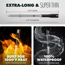 Termómetro inalámbrico inteligente para carne Chef iQ Sense