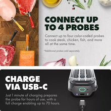 Termómetro inalámbrico inteligente para carne Chef iQ Sense