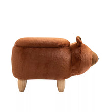 Home to Office Blake the Bear Ottoman