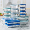 Anchor Snug Fit 32-Pc. Food Storage Set