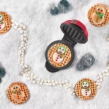 Máquina para hacer mini gofres Dash Holiday MultiMaker