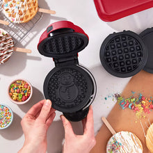 Máquina para hacer mini gofres Dash Holiday MultiMaker