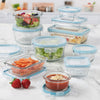 Anchor 20-Pc. True Lock Food Storage Set