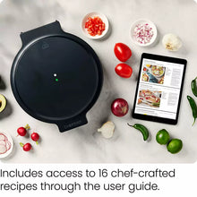 Horno para pizza y máquina de todo tipo Chefman