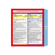 Tylenol Daytime & Nighttime Cold + Flu Multi-Symptom Liquid Gels, 72 Count