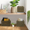Scalloped Decorative Storage Bin, 3-Pc. Set