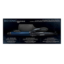 Bio Ionic Graphene MX Long Barrel Curling Iron 1.25" with Brush