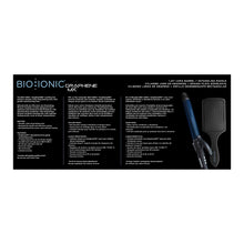 Bio Ionic Graphene MX Long Barrel Curling Iron 1.25" with Brush