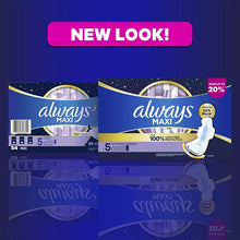 Always Ultra Thin Overnight Feminine Pads with Wings for Women, Size 4, Overnight, Unscented, 80 ct.