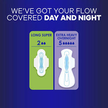 Always Maxi Overnight Pads with Wings for Women, Size 5, Extra Heavy Overnight Absorbency, 66 ct.