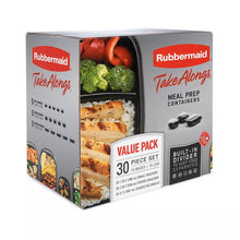 Rubbermaid TakeAlongs 30-Pc. Food Storage Containers