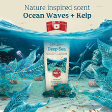 Old Spice Body Wash Variety Triple Pack for Men, Fiji, Moisturize, Deep Sea, 3 pk./18 oz.