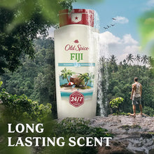 Old Spice Body Wash Variety Triple Pack for Men, Fiji, Moisturize, Deep Sea, 3 pk./18 oz.