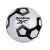 Reebok Recreational Soccer Ball, Premium TPU Composite Leather Cover, Soft Touch EVA Foam Backing
