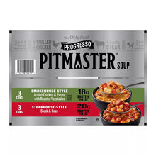 Progresso Pitmaster Soup Variety Pack, Cans, 6 pk.