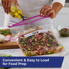 Hefty Gallon Storage Slider Bags, 136 ct.