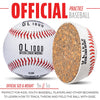 Franklin Sports OL1000 Practice Baseball 12-Pc. in mesh bag