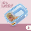 Ello Duroglass Refresh 10-Piece Glass Food Storage Container Set, BPA-Free Lids