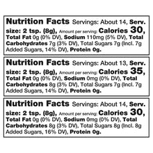 McCormick Holiday Finishing Sugars Variety Pack, 3 pk.