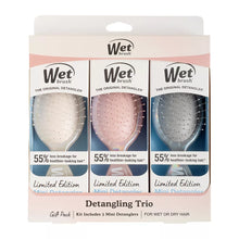 Wet Brush Iridescence Icon Mini Detangler Brush, 3 ct.