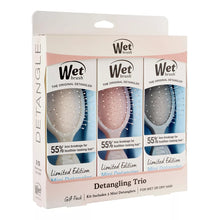 Wet Brush Iridescence Icon Mini Detangler Brush, 3 ct.