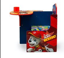 Delta Children PAW Patrol Chair Desk with Storage Bin