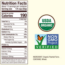 Bob's Red Mill Organic Farro Grain 24 oz