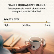 Peet's Coffee Major Dickason's Blend Premium Dark Roast Whole Bean Coffee, Arabica, 18 oz - Brands For Less USA