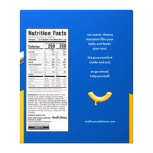 Kraft Original Mac & Cheese Macaroni and Cheese Dinner, 18 ct./7.25 oz.